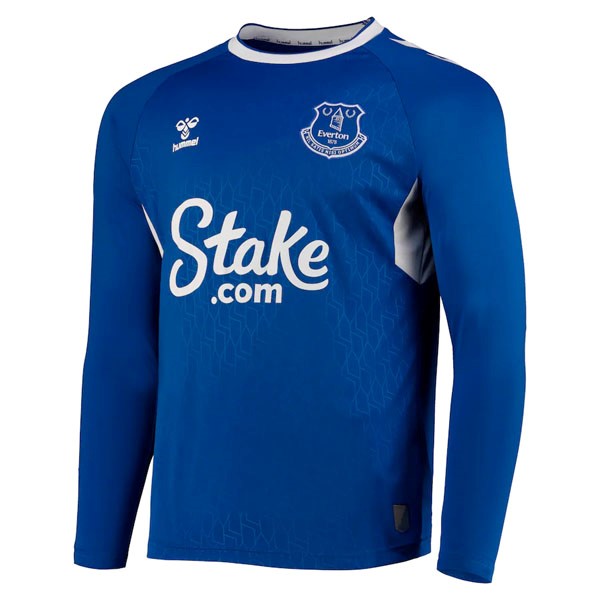 Tailandia Camiseta Everton Replica Primera Ropa ML 2022/23